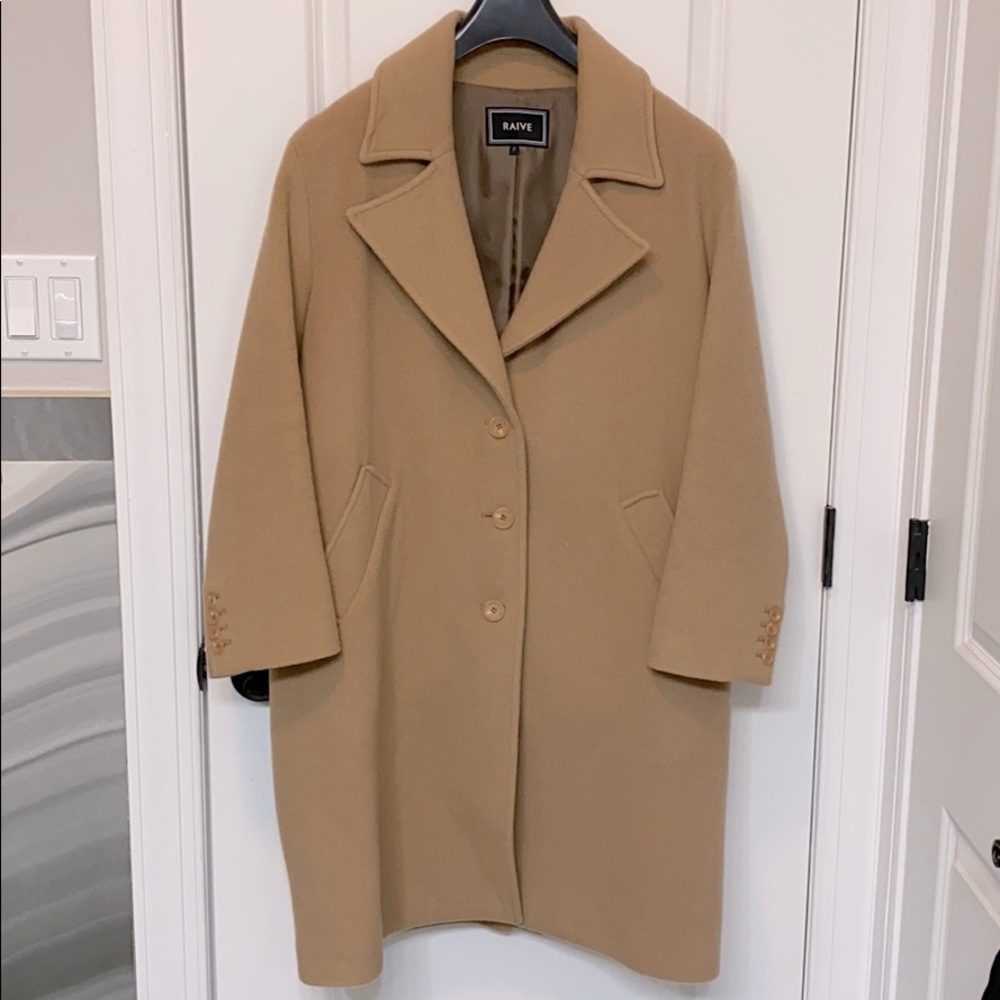 Wool Long Coat